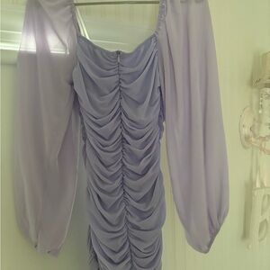 hello molly purple dress